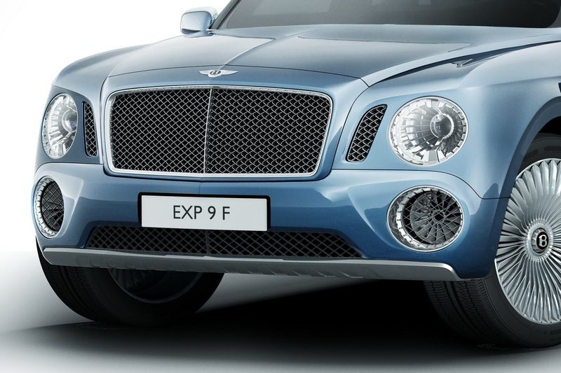  Bentley     EXP 9 F (30 +2 )
