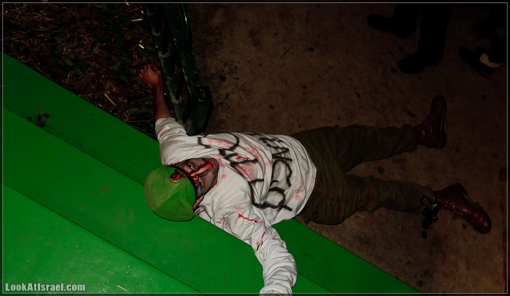 10110      – Zombie Walk Tel Aviv