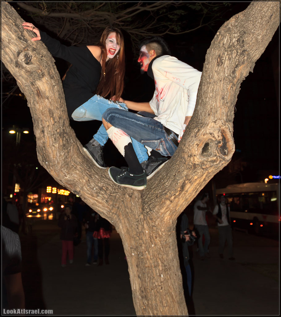 1049      – Zombie Walk Tel Aviv