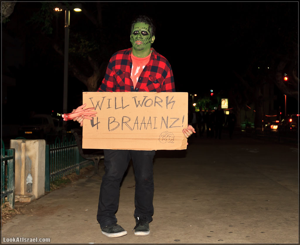 1061      – Zombie Walk Tel Aviv