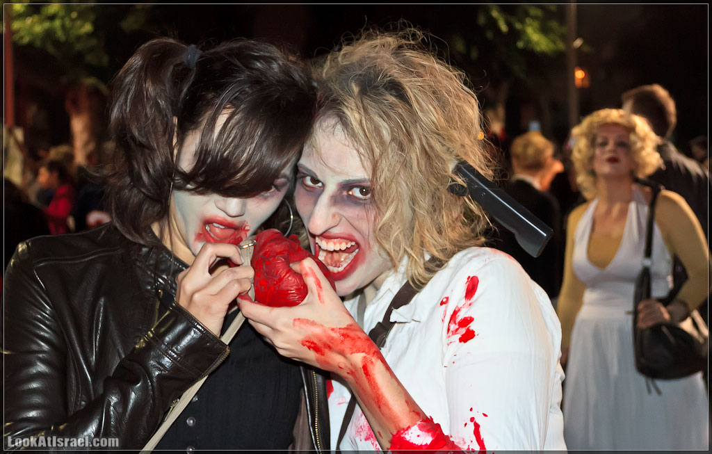 1175      – Zombie Walk Tel Aviv