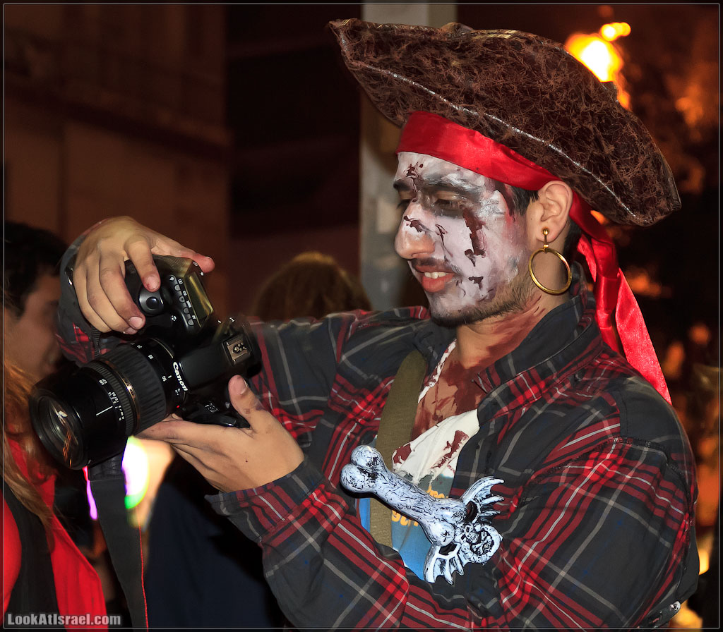 1176      – Zombie Walk Tel Aviv