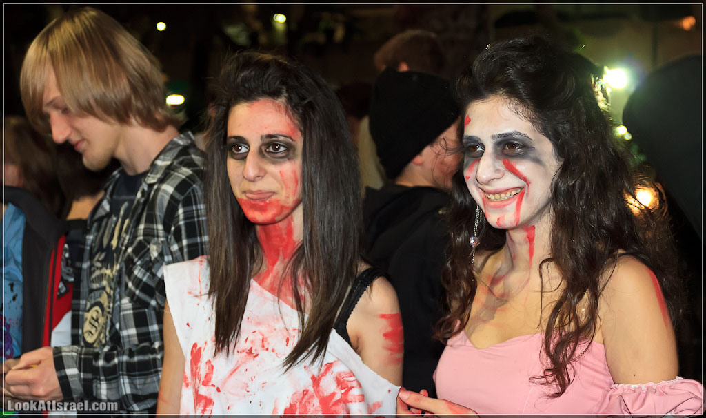 1248      – Zombie Walk Tel Aviv