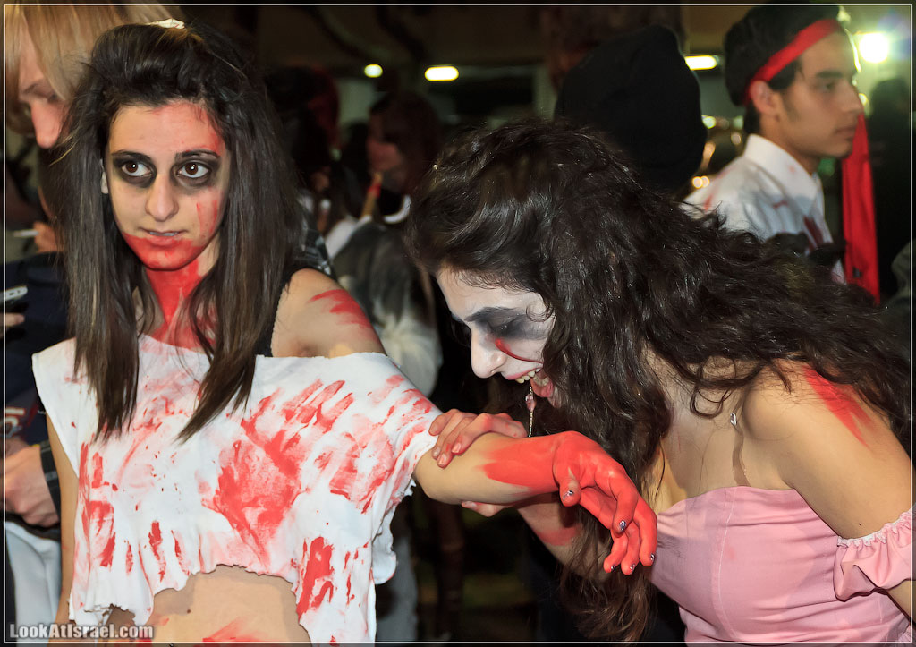 1343      – Zombie Walk Tel Aviv