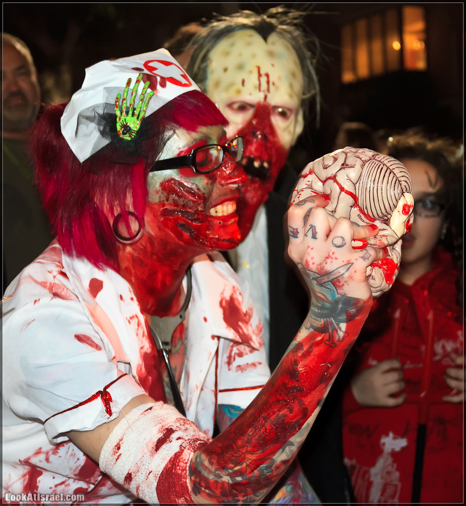 1538      – Zombie Walk Tel Aviv