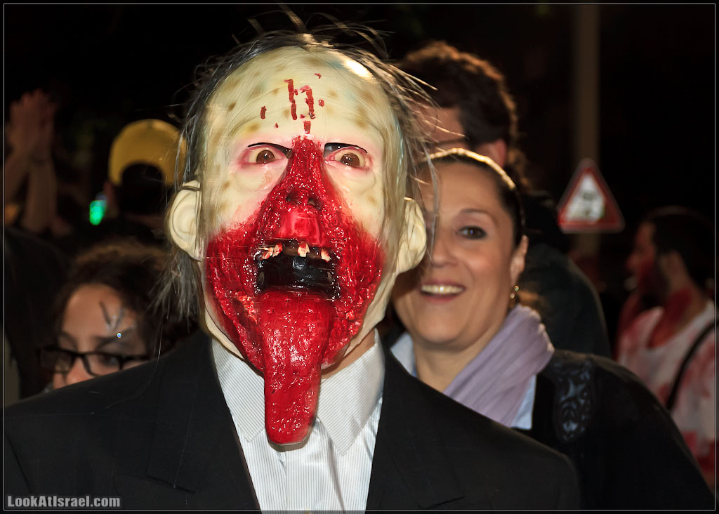 1733      – Zombie Walk Tel Aviv