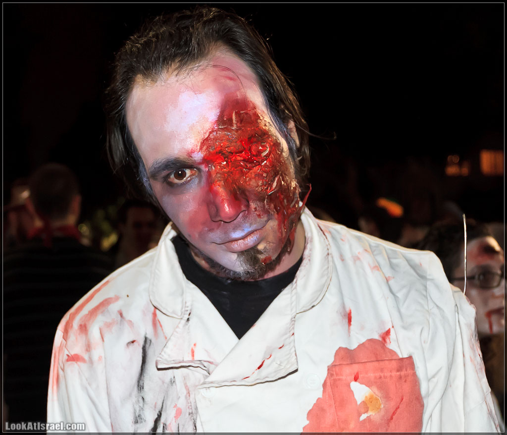 1831      – Zombie Walk Tel Aviv