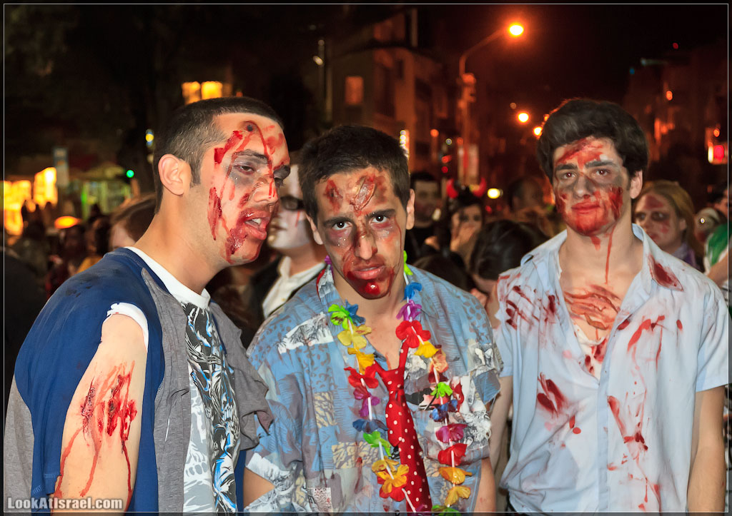 2139      – Zombie Walk Tel Aviv