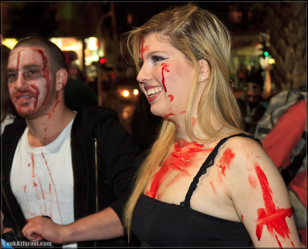 2231      – Zombie Walk Tel Aviv
