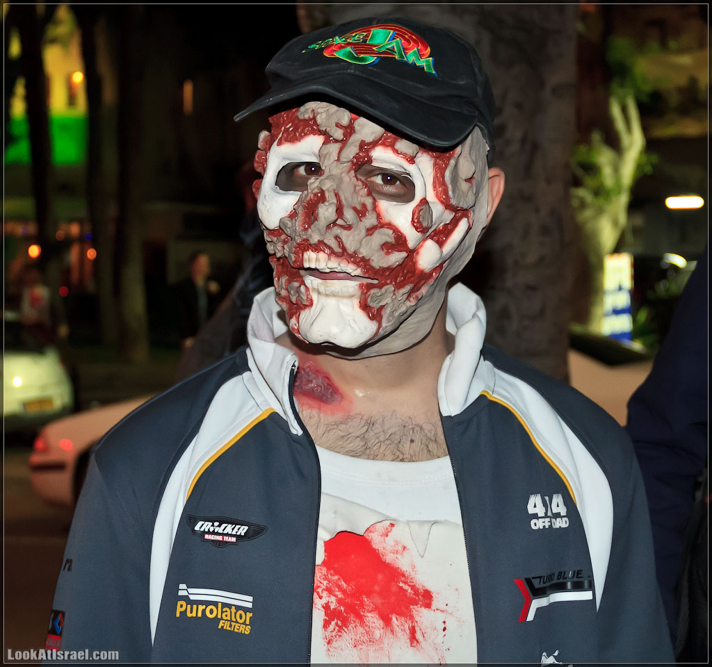 2522      – Zombie Walk Tel Aviv