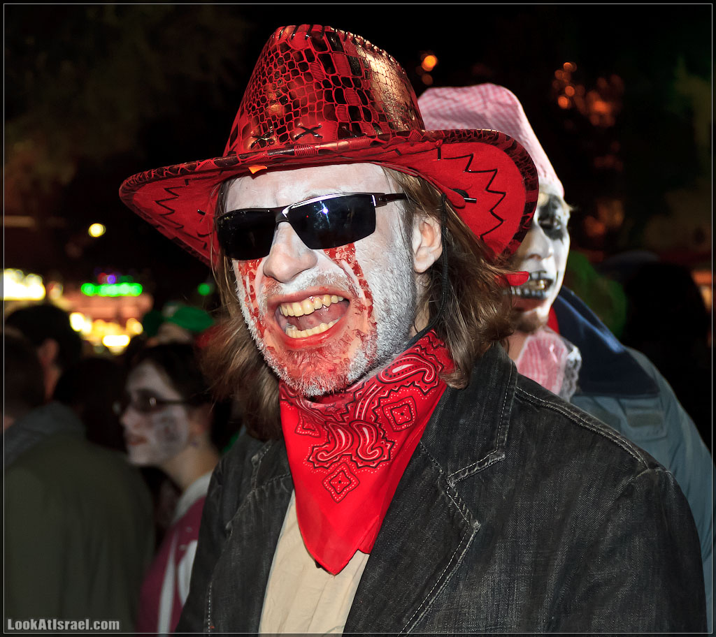 2617      – Zombie Walk Tel Aviv