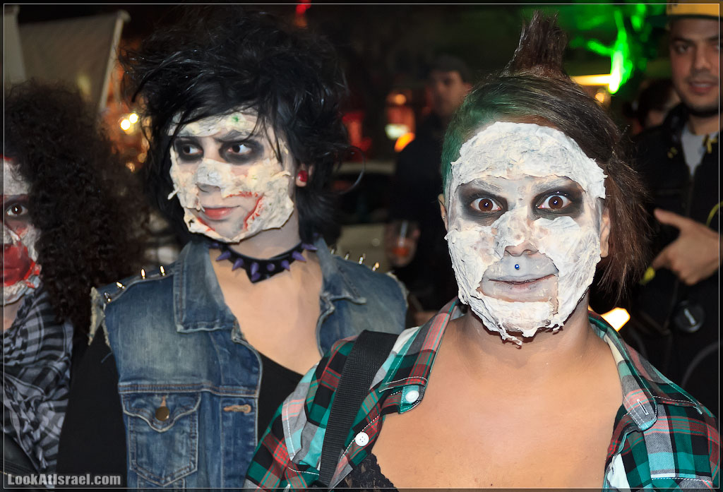 2715      – Zombie Walk Tel Aviv