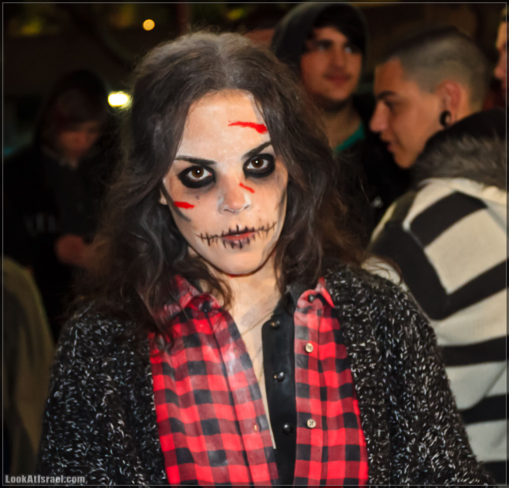 2913      – Zombie Walk Tel Aviv