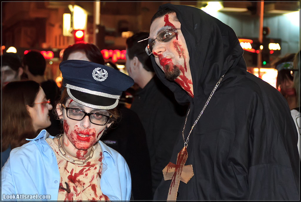 308      – Zombie Walk Tel Aviv