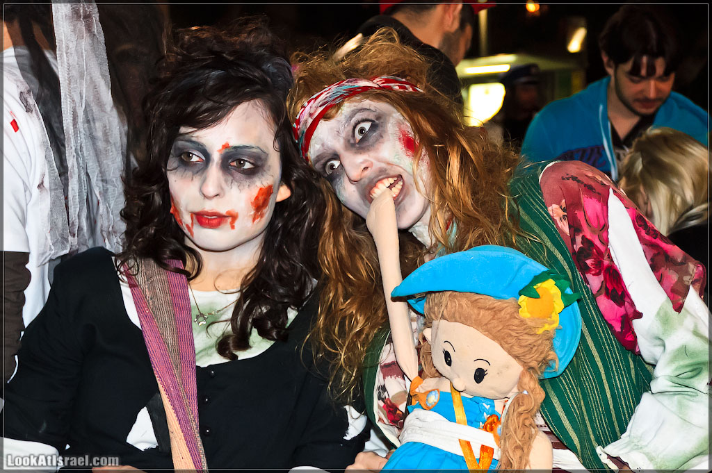 3114      – Zombie Walk Tel Aviv