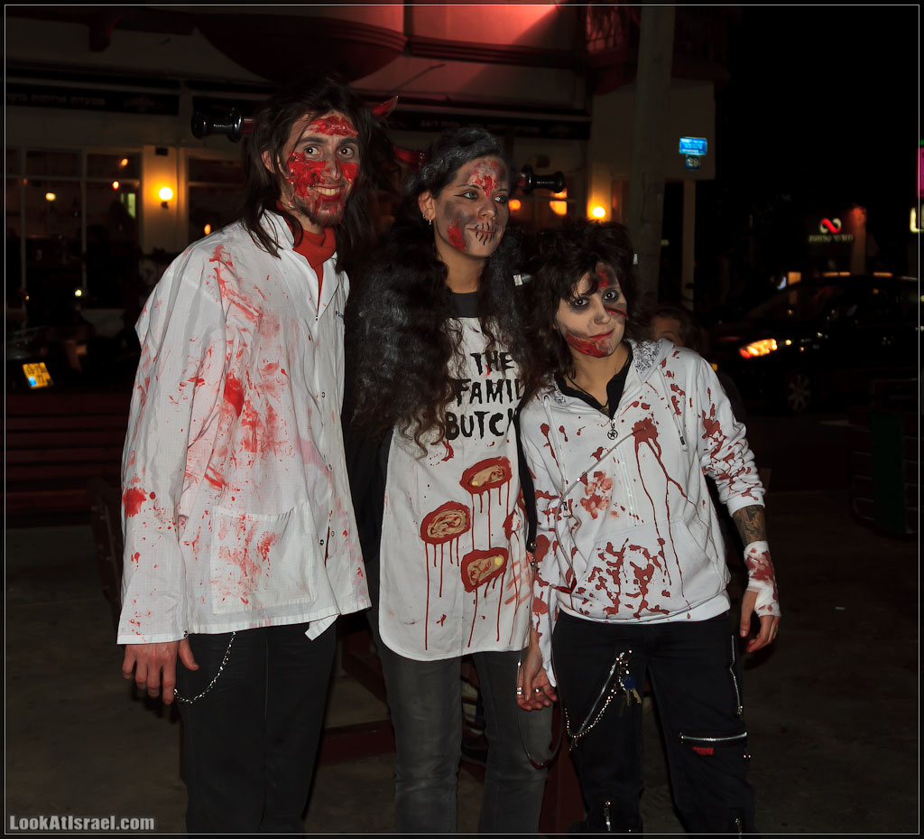 3311      – Zombie Walk Tel Aviv