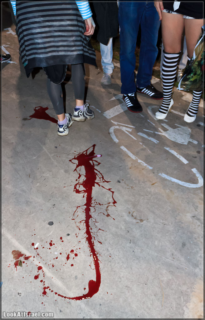 3411      – Zombie Walk Tel Aviv