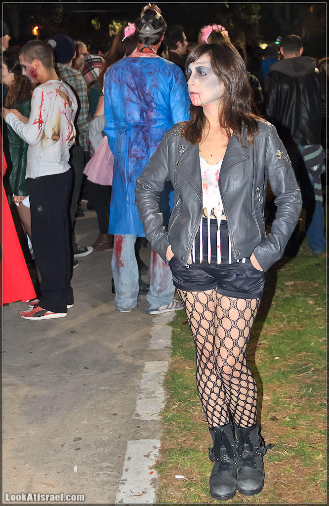 3610      – Zombie Walk Tel Aviv