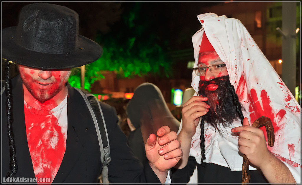3810      – Zombie Walk Tel Aviv