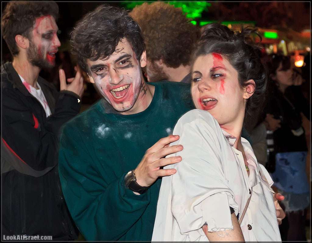 389      – Zombie Walk Tel Aviv