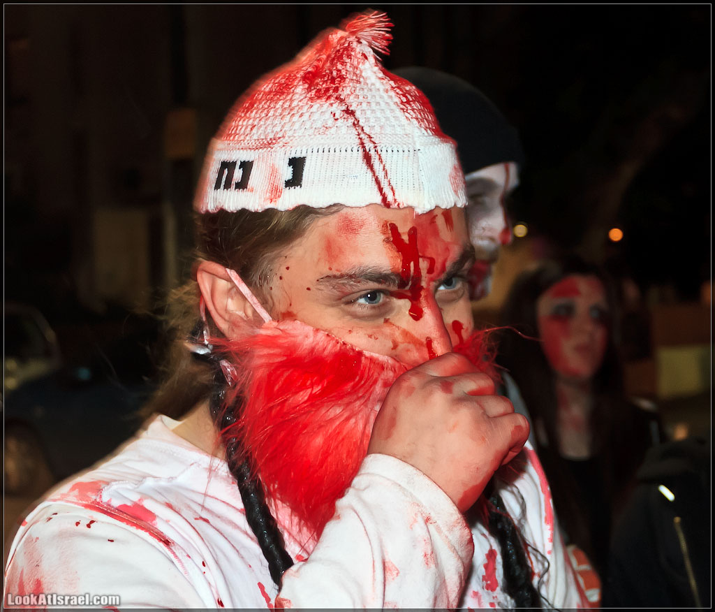 393      – Zombie Walk Tel Aviv