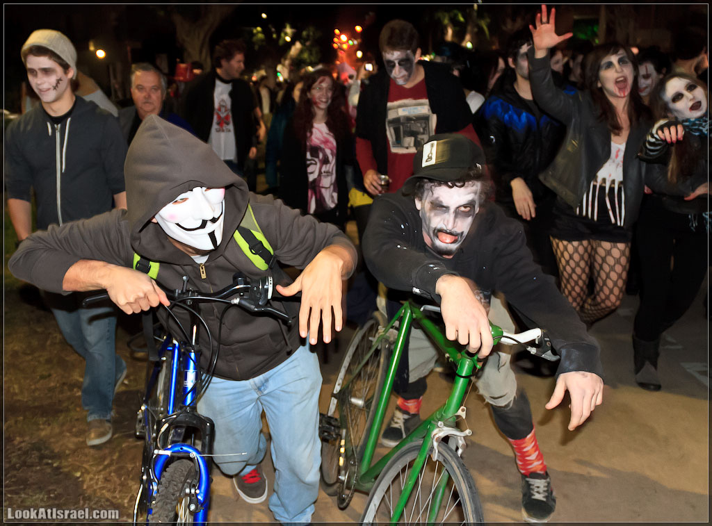 4310      – Zombie Walk Tel Aviv