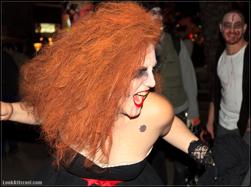 463      – Zombie Walk Tel Aviv