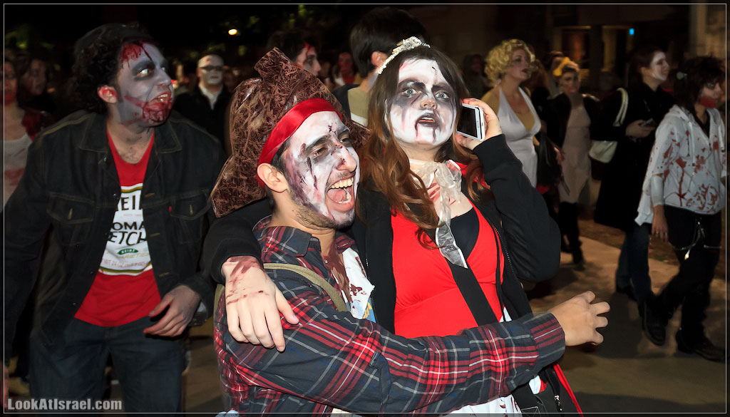 464      – Zombie Walk Tel Aviv