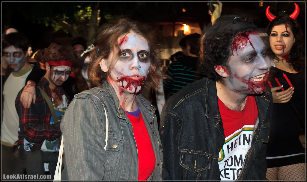 472      – Zombie Walk Tel Aviv