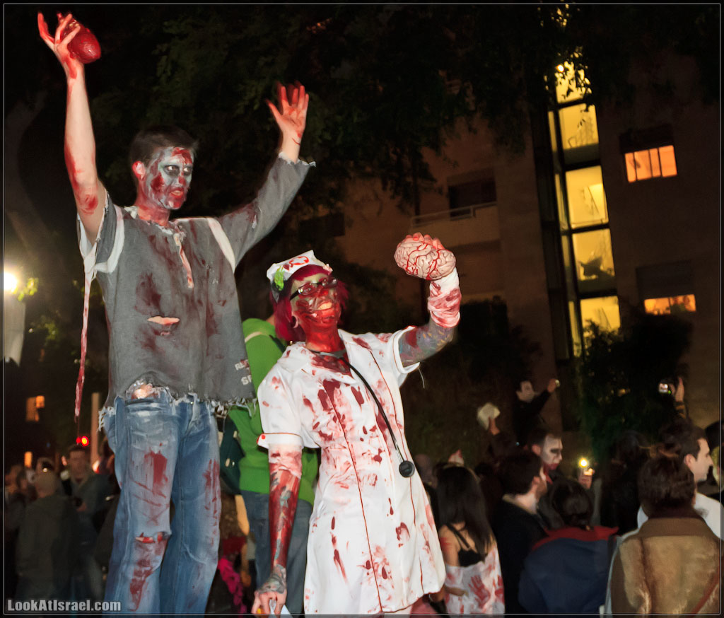 482      – Zombie Walk Tel Aviv