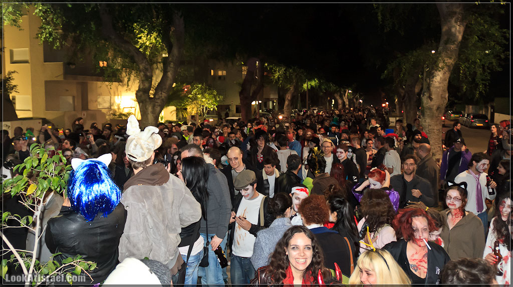 491      – Zombie Walk Tel Aviv