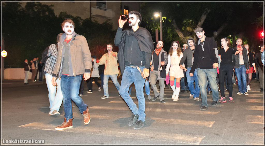50      – Zombie Walk Tel Aviv