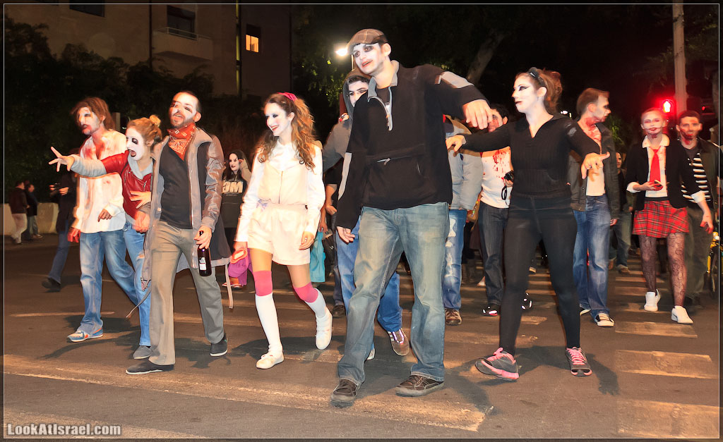 5110      – Zombie Walk Tel Aviv