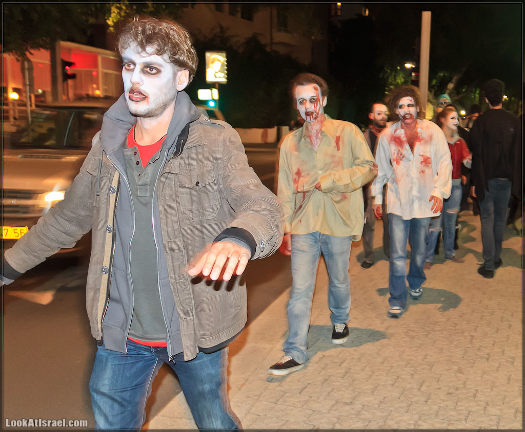 5210      – Zombie Walk Tel Aviv