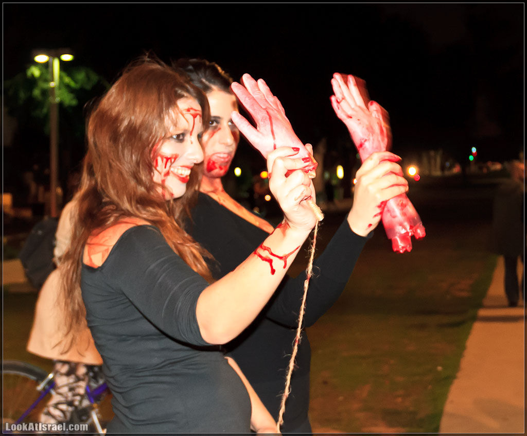 5310      – Zombie Walk Tel Aviv