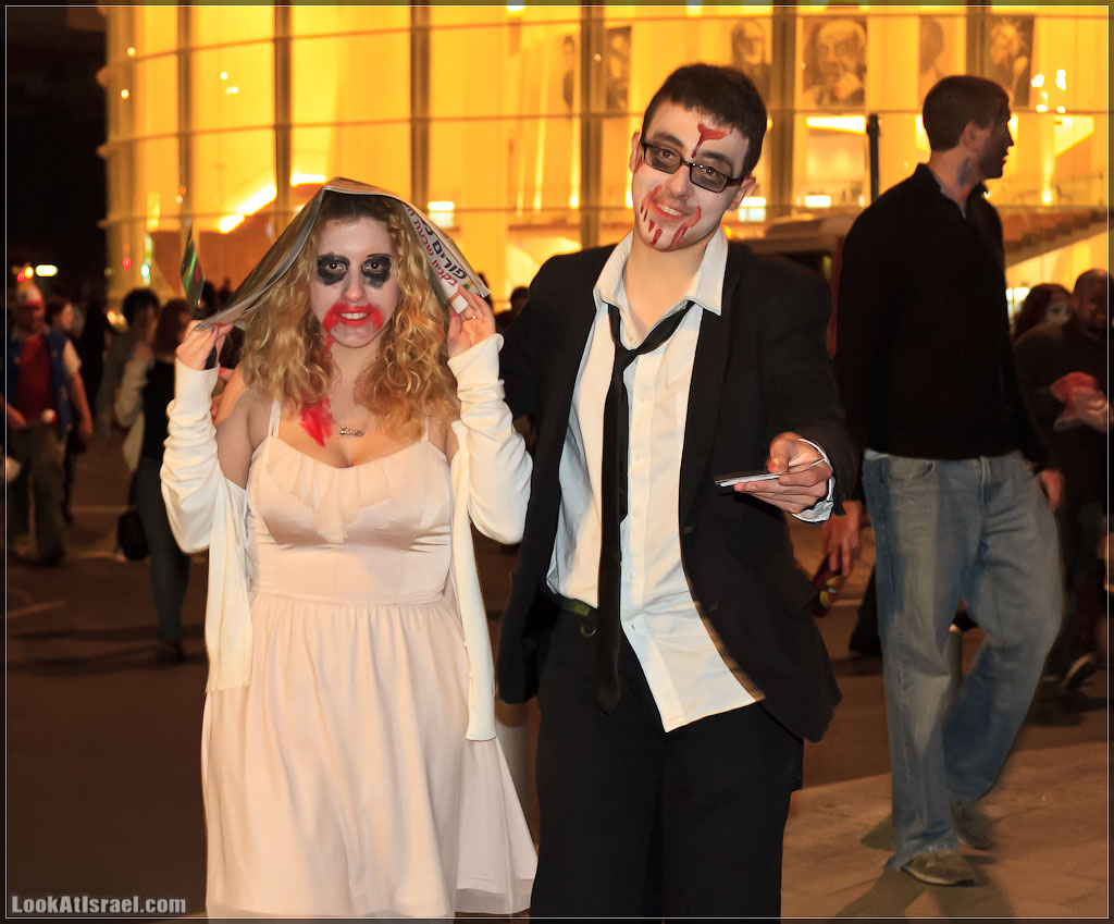 555      – Zombie Walk Tel Aviv