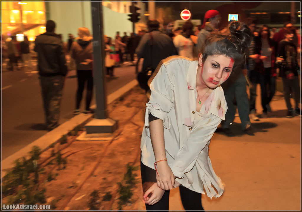 571      – Zombie Walk Tel Aviv