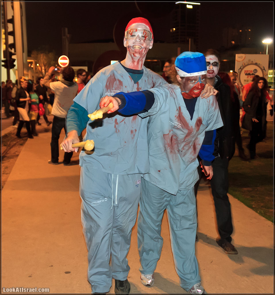 581      – Zombie Walk Tel Aviv