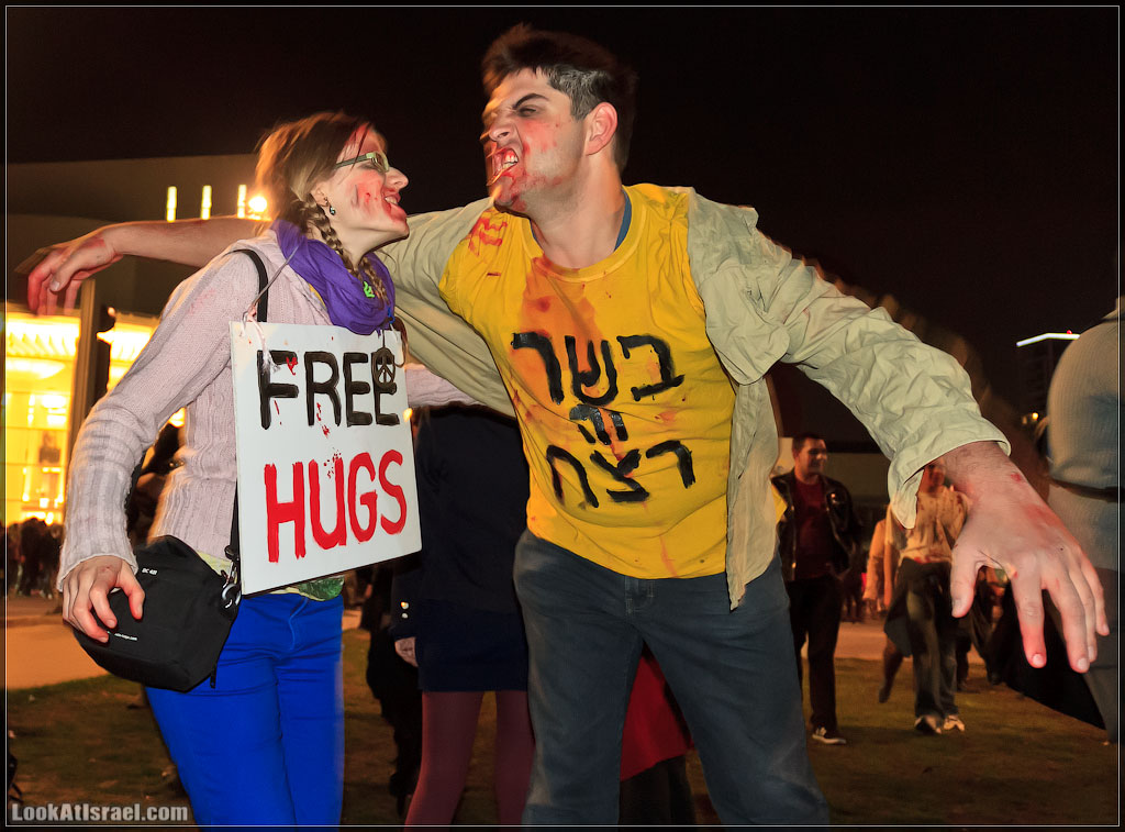 60      – Zombie Walk Tel Aviv