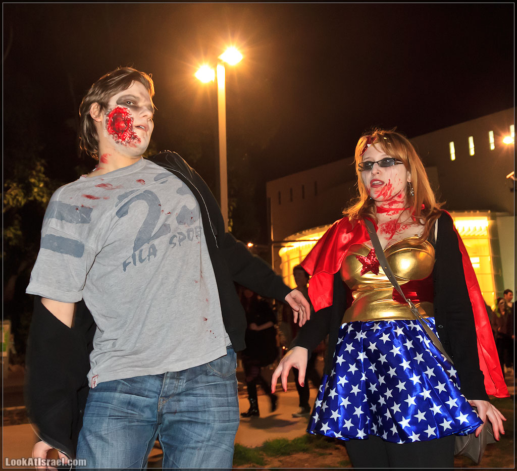 6110      – Zombie Walk Tel Aviv