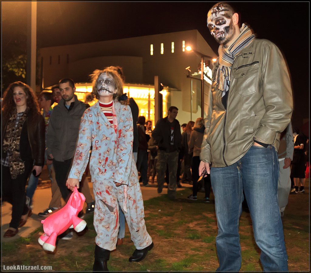 6210      – Zombie Walk Tel Aviv