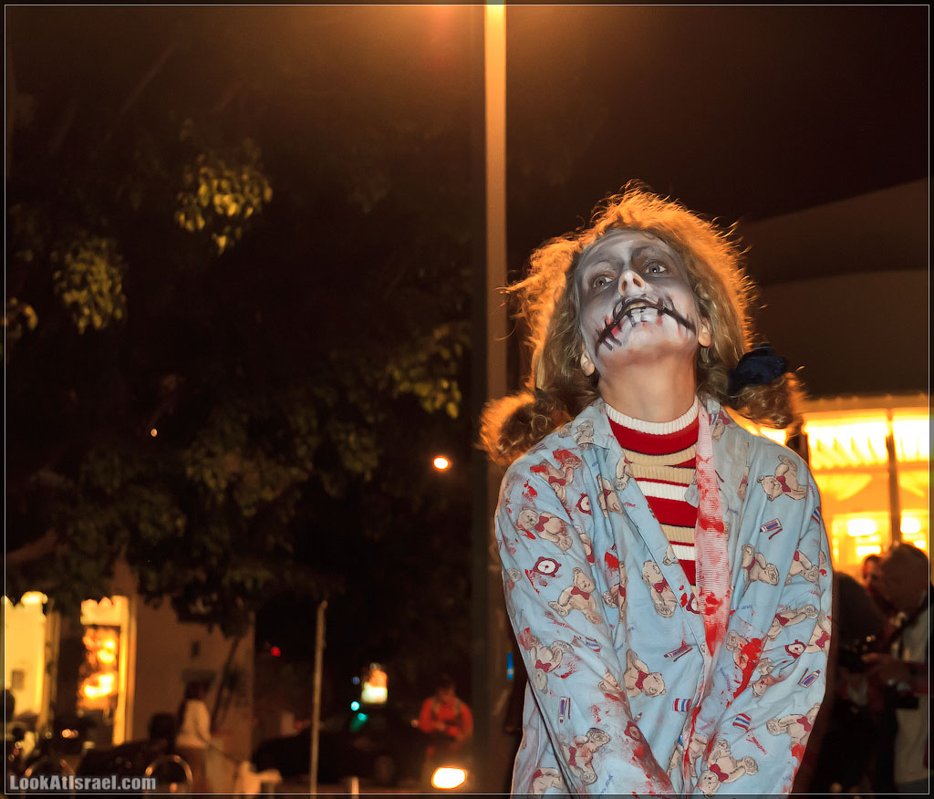 6310      – Zombie Walk Tel Aviv