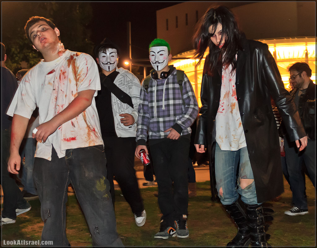 6410      – Zombie Walk Tel Aviv