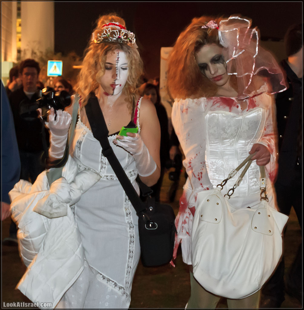 655      – Zombie Walk Tel Aviv