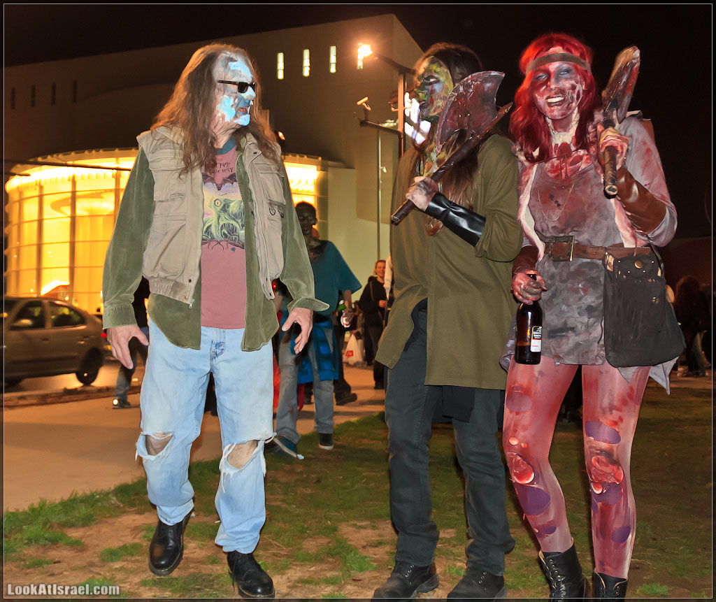 661      – Zombie Walk Tel Aviv