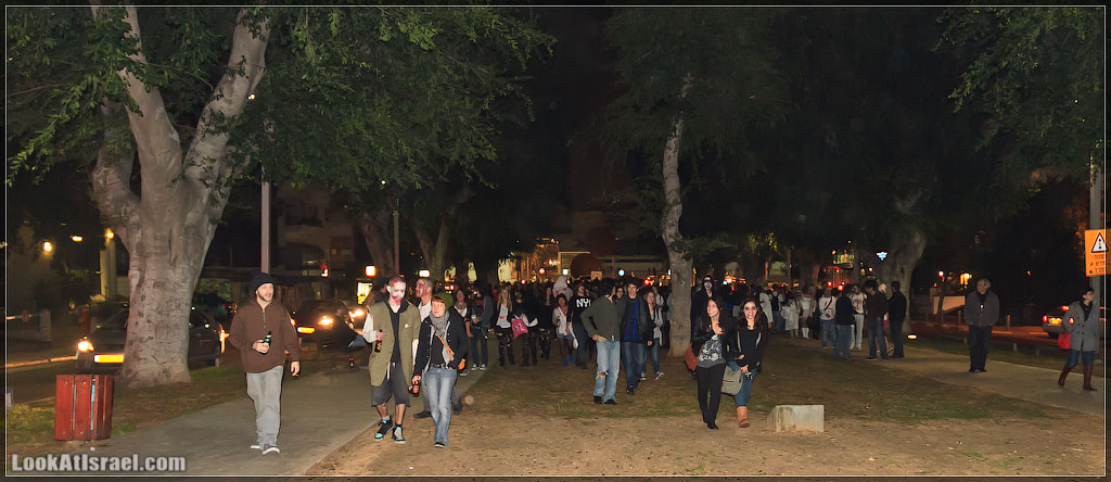 691      – Zombie Walk Tel Aviv