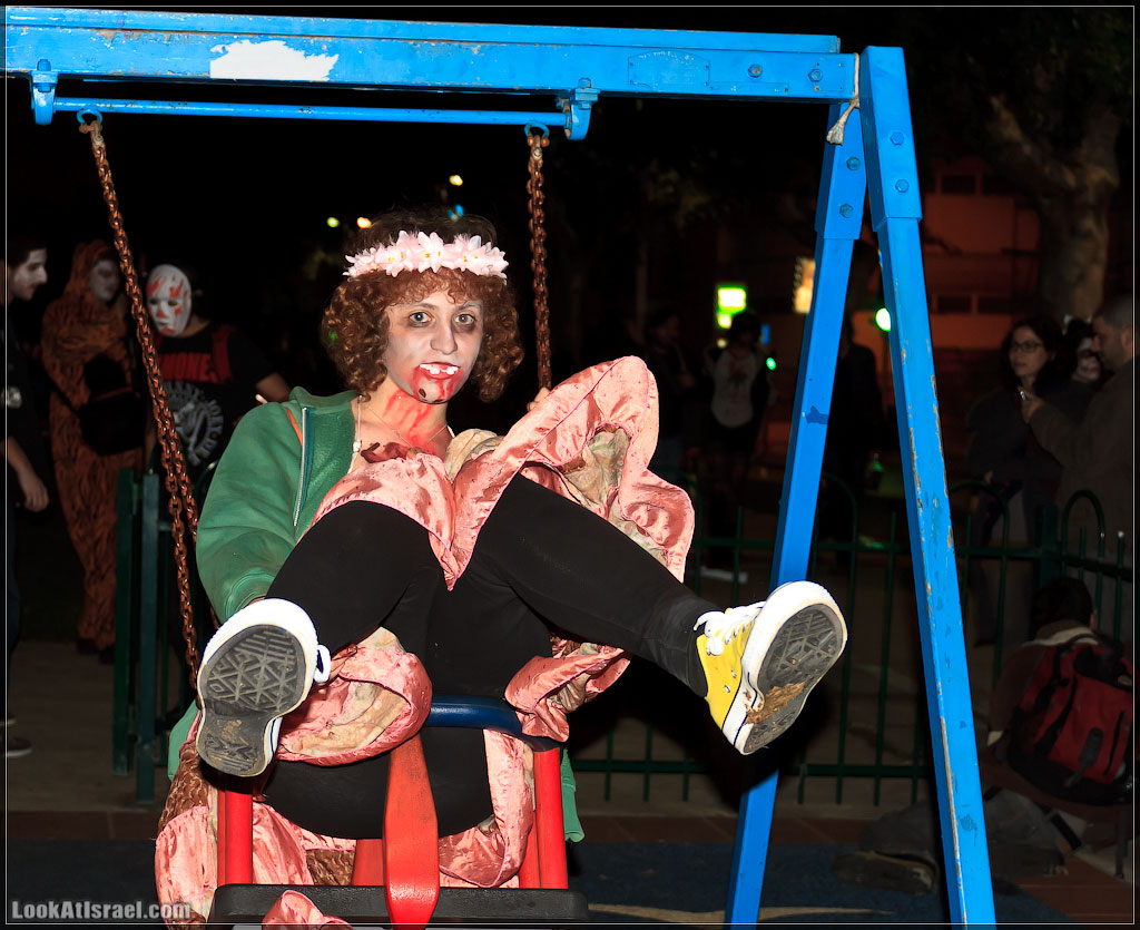 7310      – Zombie Walk Tel Aviv