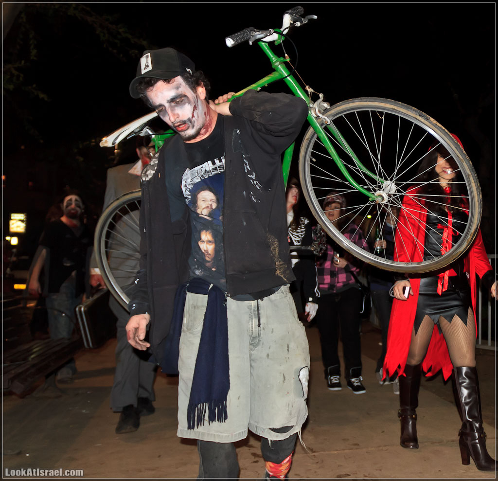 771      – Zombie Walk Tel Aviv