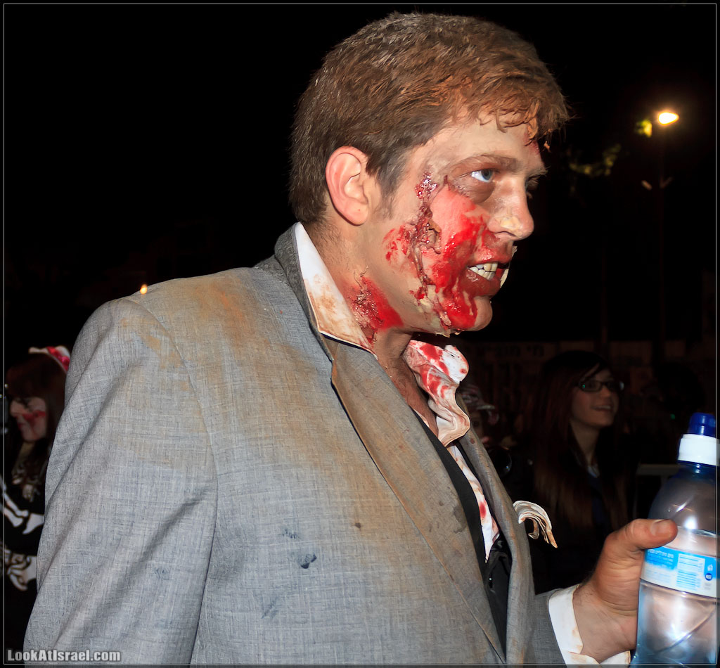 781      – Zombie Walk Tel Aviv