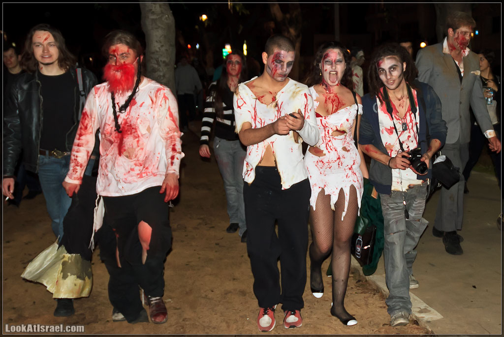 791      – Zombie Walk Tel Aviv